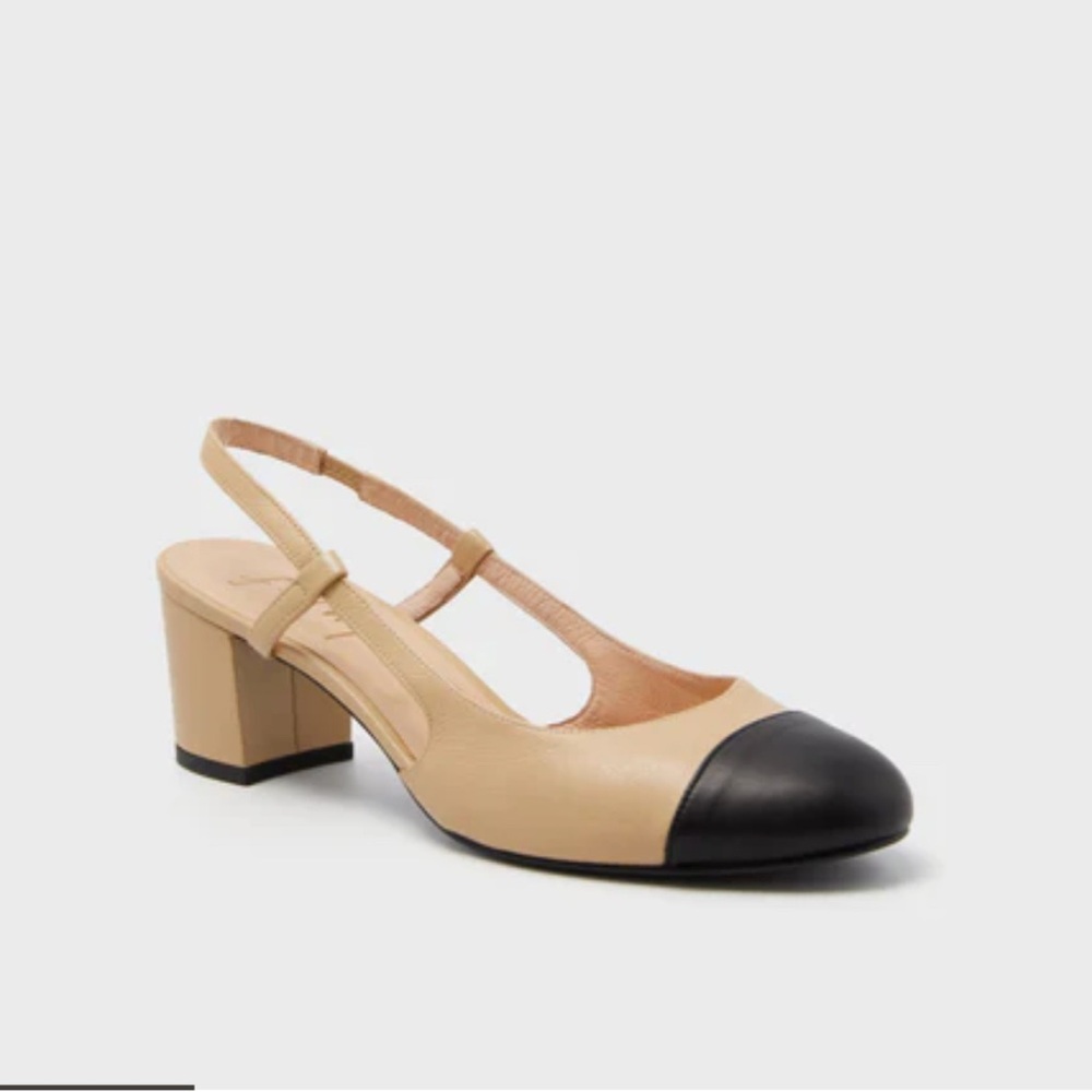 Baton - Camel Black Leather
